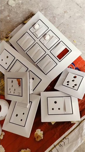 new switch and socket instolation board connection #electrcal #nonfollowersviewers #electricalindia