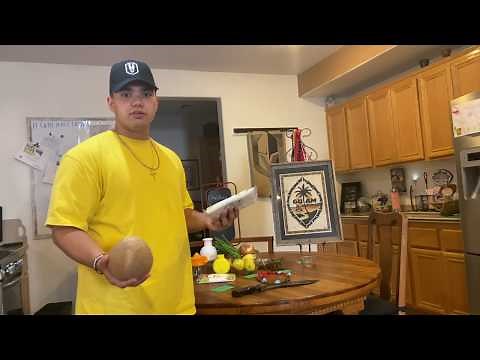 How to make Chicken Kelaguen