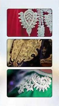 The Art of Royal Embroidery: Gold & Silver Zardozi Mastery | CIE