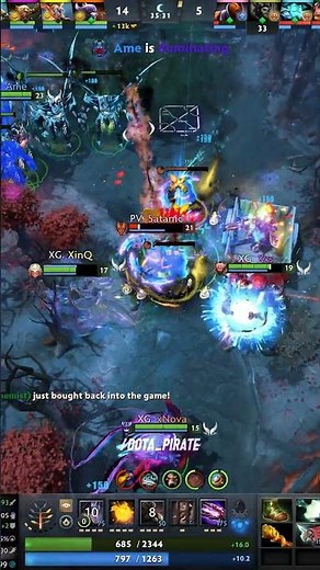 Massive Xxs stuns wins series for XG vs PV at TI14 😮 #dota2 #дота2 #ti14 #theinternational2025