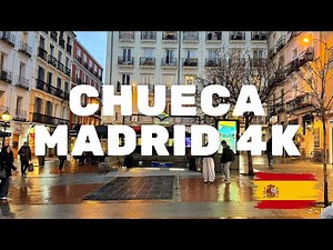 WALKING TOUR CHUECA - MADRID 4K (ENERO/2026)