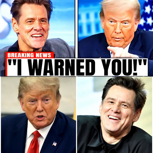 Trump Erupts in Anger as Jim Carrey Unleashes Shocking Truths About Him on Live TV! See more: https://rb.colofandom.com/1ggn In the grand theater of American politics, few performances have been as bewildering as that of Donald Trump. With the grace of a cartoon character and the charisma of a game show host, Trump’s presidency has often felt like a surreal comedy unfolding in real time. Jim Carrey, a master of physical comedy and satire, has taken it upon himself to dissect this spectacle, reve