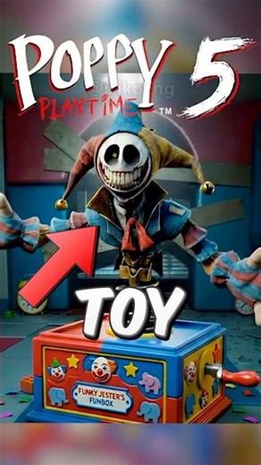 The PROTOTYPE'S FACE is not HIS OWN 😱 #poppyplaytime