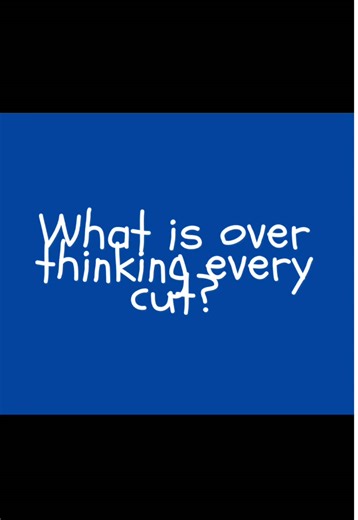 And the question is What is overthinking every cut? @Martelli Notions @Creative Grids® USA #andthequestionis #quiltbloks #quiltersoftiktok #rvquilter #therighttoolforthejob