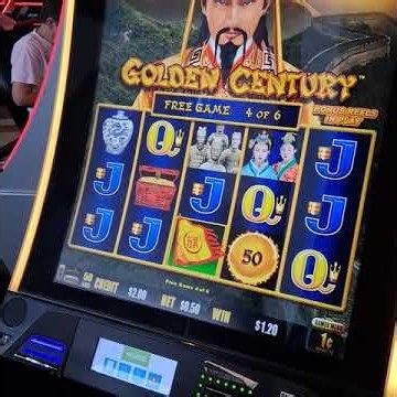 Golden Century Free Bonus Games. 50 cent First Time Bonus for Uncle Chill.!!!! #slot #casino