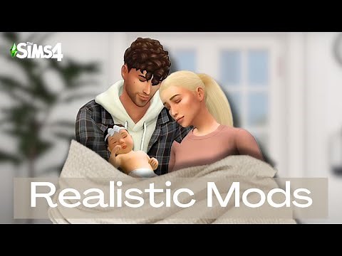 15+ MUST HAVE MODS for realistic gameplay | The Sims 4 (2023)