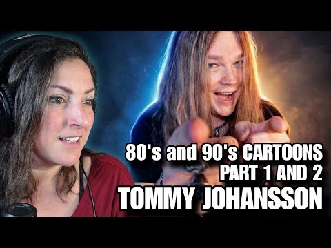 This was FUN :) | Tommy Johansson - 80's & 90's CARTOON MEDLEY pt. 1 & 2 - GOES METAL