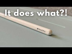Apple Pencil ✏️ Everything You Should Know