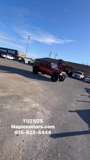 31K views · 459 reactions | Test Drive 2012 Jeep Wrangler Sport Unlimited 4X4 $14,900 Maplemotors.com #2995-1 https://youtu.be/6AwMfImzfC8 | Maple Motors | Facebook