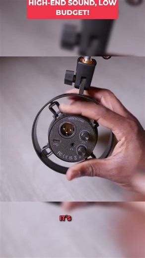 Affordable High-Quality Sound: The Fifine Microphone #shorts