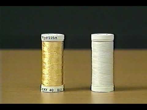 Husqvarna VIKING: Rose Sewing Machine Handbook Video (1995)