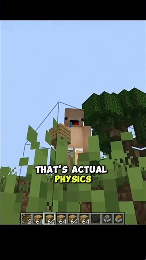 Stop Saying Minecraft Has No Logic ❌ | Watch This #shorts #minecraft