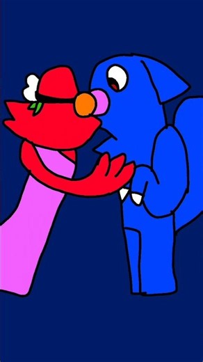 Sesame Street × Anime 💕