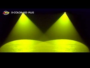 American DJ X-Color LED Plus