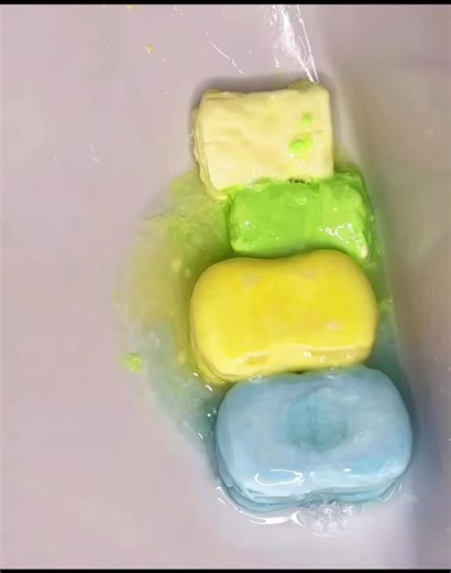 #soap #soapwashing #soakedsoap