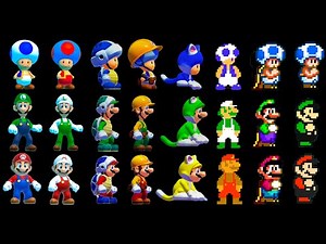 Super Mario Maker 2 - All Power-Ups Longest level!!!