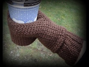 Beverage Cozy Mitt. Video Tutorial #1