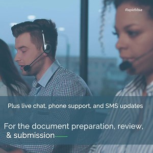 8K views · 1K reactions | RapidVisa is the fast, affordable solution...