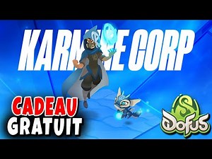 Cadeau Karmine Corp GRATUIT sur Dofus