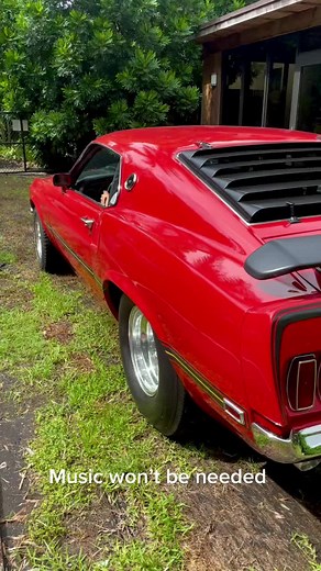 Custom Exhaust Fabrication for 1969 Ford Mustang Mach 1
