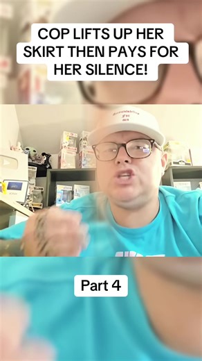 COP LIFTS UP HER SKIRT THEN PAYS FOR HER SILENCE!