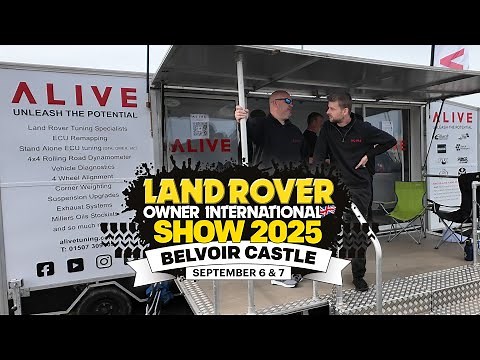 ALIVE do the 2025 LRO Show at Belvoir Castle
