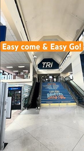 Inside One of the EASIEST Airports in the USA ✈️ Tri-Cities Airport (TN)