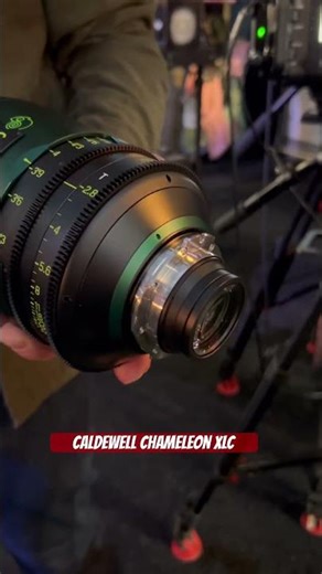 Caldwell Chameleon XLC — Extra Large Coverage Anamorphic #cinelenses #anamorphic #cinematography