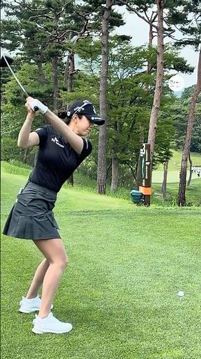 🧚팅커벨 째야의 우아한 드라이버🖤 | KLPGA 김재희(Jaehee Kim) #응원릴레이 #김재희2026