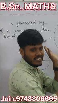 Moment of inertia of a hollow sphere | Rigid dynamics | Mechanics | #calcuttauniversity #bscmaths