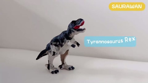 Allosaurus Wind Up Dinosaur Toys for Kids 1-3 3-5 5-7, Realistic Dino Easter Wind Up Toy, Novelty Jumping ＆ Walking Dinosaur Clockwork for Boys Birthday Gift, Goodie Bag Stuffers, Treasure Box