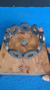 258K views · 2.7K reactions | DIY rotor science project #Generator #electricity #generator #magneticrotor | Free Energy Generator | Facebook
