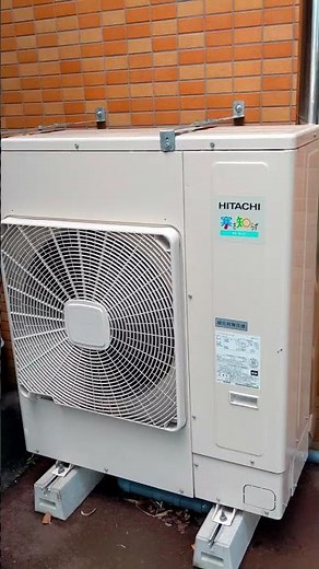 日立 寒さ知らず 業務用エアコン 室外機 硫化対策仕様 RAS-GP80RHN 寒冷地&温泉地向け！