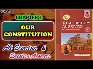 Our Constitution | Class 9 Civics | Chapter 1 | All Answers | 2025-26