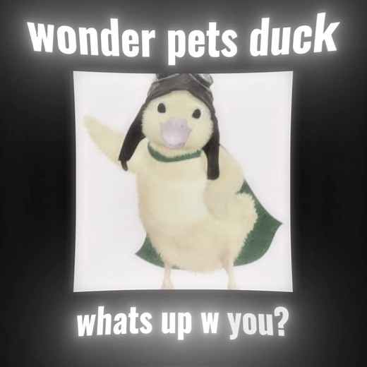 Yup #wonderpets #mingming #ducklings #nostalgia #fyp #viralllllll #wspwithyou #summer #fyp