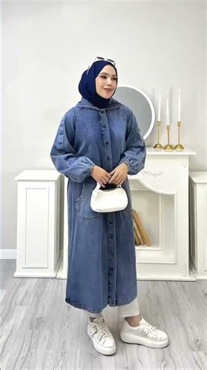 جاكيت دجين جميل جودة عالية #عالم_الموضة #قمصان #اكسبلور #fashion #hijabfashion #ملابس