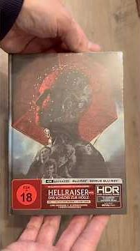 🩸 HELLRAISER (2022) - Ltd. 4K UHD Mediabook Cover A Turbine Medien Germany #hellraiser #4kultrahd
