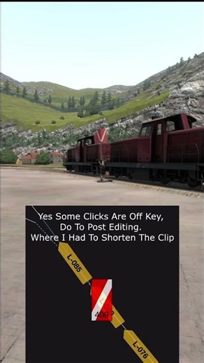 Derial Valley Simulator: Remote Dispatch #shorts #short #derailvalley #trainsimulator #trending