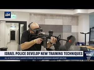 The elite Israeli police unit training for threats on the domestic front