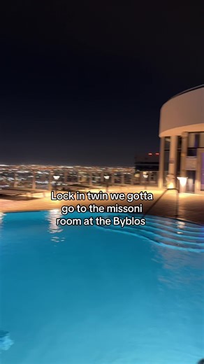 B3nny_flexx (@b3nny_flex)’s video of missoni at byblos