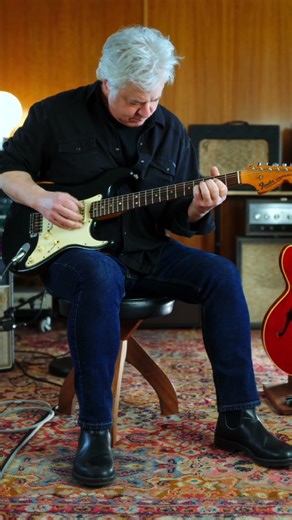 FACTORY BLACK 1968 Fender Stratocaster | The Music Emporium