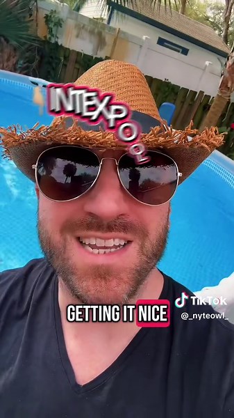 Intex Above Ground Pool: Stay Cool This Summer