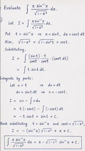 How to solve a hard calculus integral easily #maths