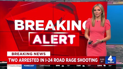 2 charged in deadly road rage shooting on I-24
