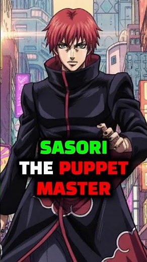 The Puppet Master #shorts #anime #manga #naruto #narutoshippuden #boruto