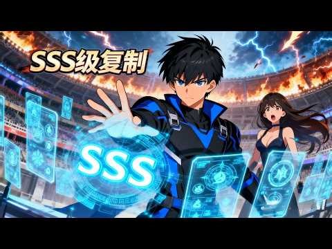 📢(最新完結)🔥誰說廢柴不能成神？我複製了校花的SSS天賦，反手秒殺全場！👊【高武世界，我无限复制SSS技能】#drama #動漫 #二次元 #漫畫 #短劇 #動畫 #爽文