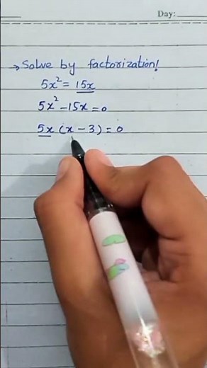 How to Solve Equations Easily | Simple Math Trick