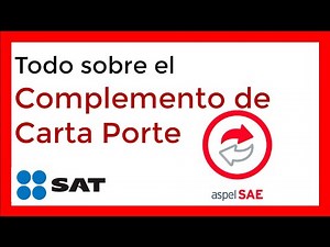 Carta porte 2021- Sesión por el equipo de Aspel de México.