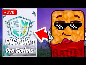 🔴LIVE - PRO FNCS DUO SCRIMS (Fortnite)