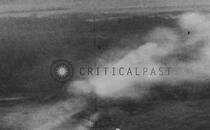 德国空军BF-110袭击盟军地面目标。